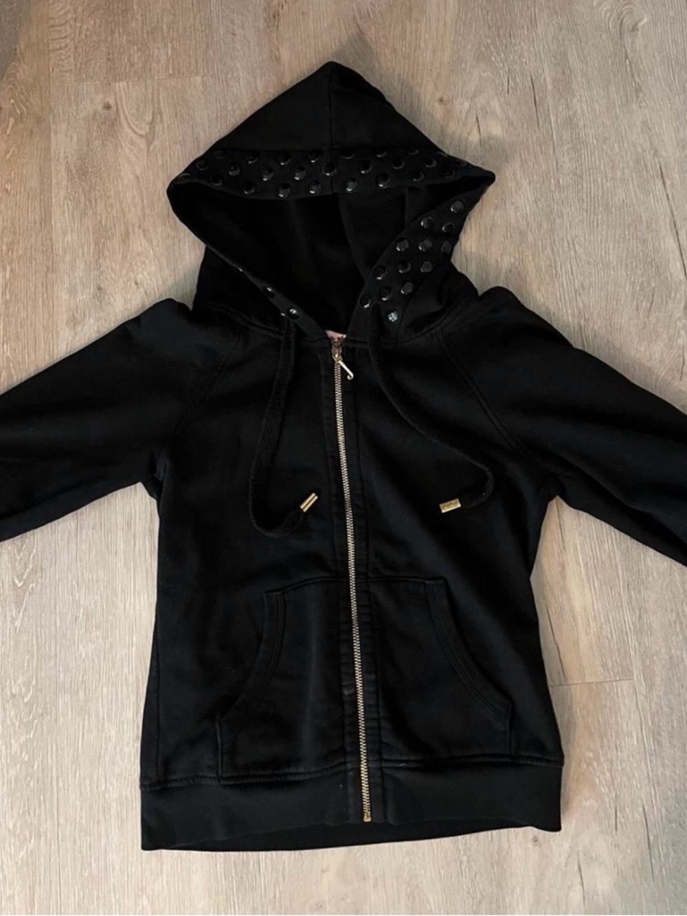 Juicy Couture bubble zip up jacket